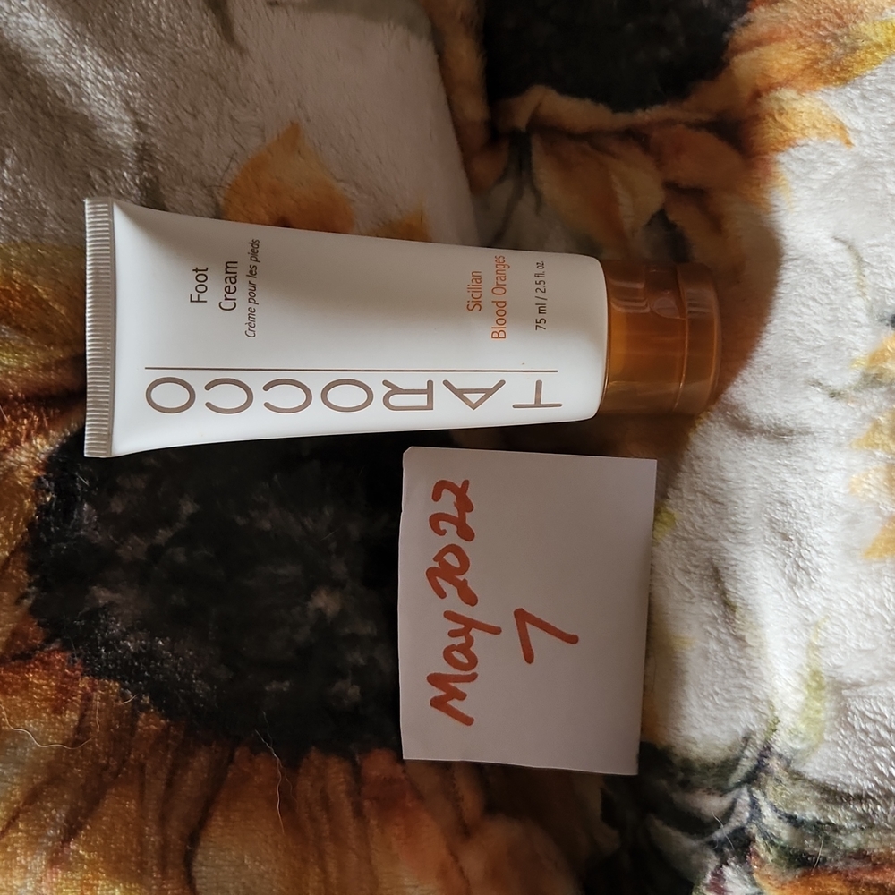Tarocco Foot Cream